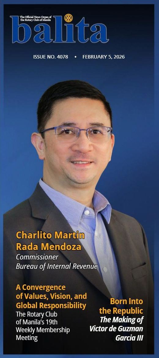 Cover of Balita issue 4078