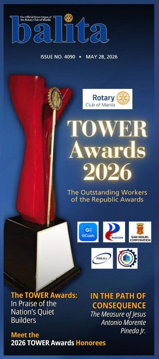 Cover of Balita issue 4090