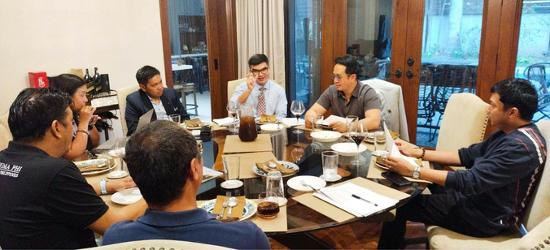 Fourth Golf Committee Meeting