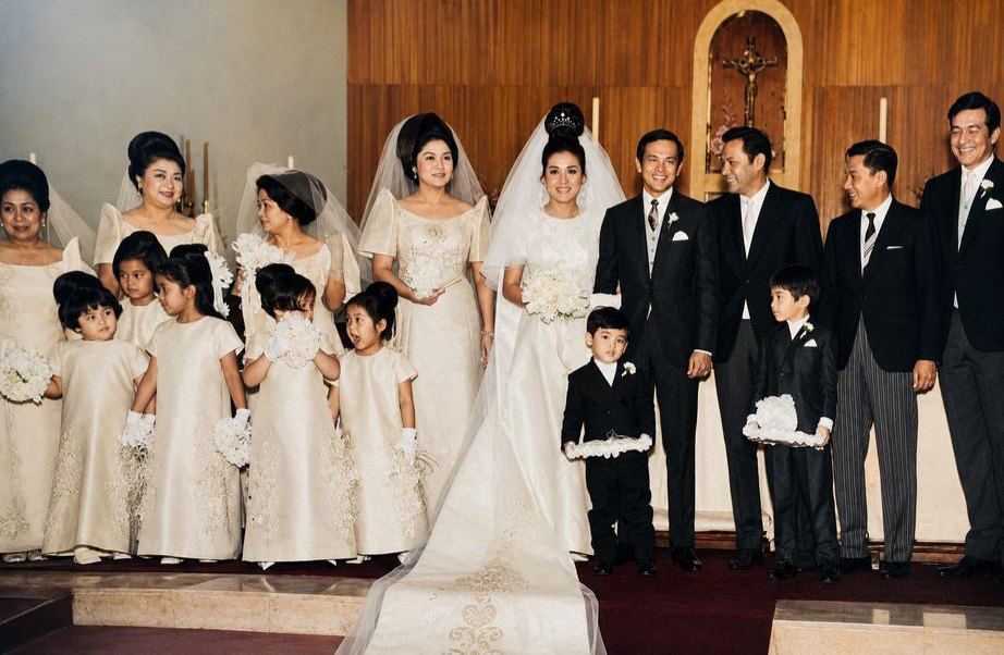 Wedding Day of Susing and Maritess in 1968 — surrounded by family, friends, and distinguished wedding godparents including First Lady Imelda Marcos and Eduardo “Danding” Cojuangco Jr., the couple began their married life with joy, grace, and the promise of a lasting partnership.