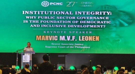RCMFI Attends PCNC’s 27th General Assembly