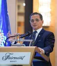 Centennial President Jesus M. “Susing” Pineda Jr., Chairman of TOWER Awards 2026 delivering his opening remarks