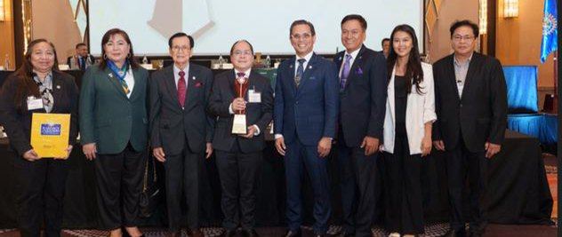A posterity photo with project partners –District Gov. Mary Mei Rodrigo, Pres. Raoul Creencia, TOWER Awards Chairman Susing Pineda, and Director Edwin Hernandez, with the Philippine Economic Zone Authority team led by Director General Tereso Panga, Deputy Director General Emmanuel Cortero, Group Manager Rowena Naguit, and Corporate Communications Officer, Ms. Mikee Fabellar.