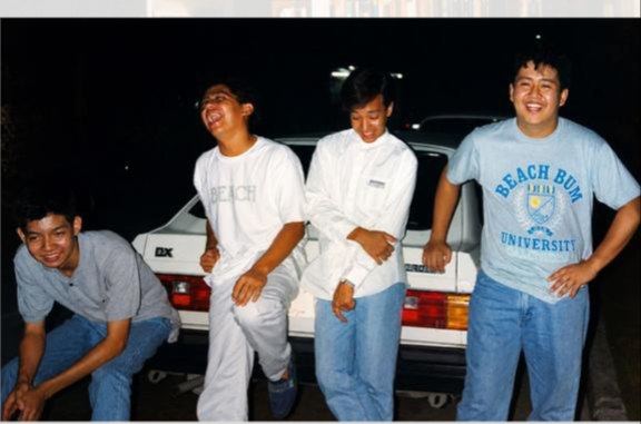 Albert and his high school buddies share a carefree moment at the back of his parents’ 1982 Toyota Corolla Liftback. With him are Paul Salanga, now Chief Legal Officer of the Maharlika Investment Fund; Jacob Armand Peña III, now an IT professional; and Adrian Pao. Decades later, the photograph remains a reminder of youthful camaraderie and friendships that endured long after graduation.