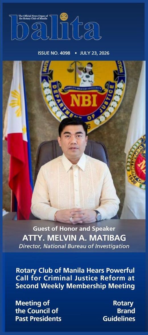 Cover of Balita issue 4098