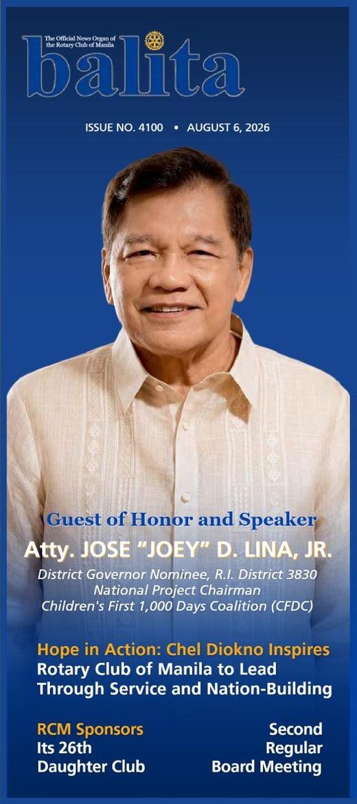 Cover of Balita issue 4100