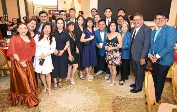 President Reggie Yu attended the 46th Handover and 47th Induction Ceremonies of the Rotary Club of Bagumbayan-Manila last July 30, 2026 at the Century Seafood Restaurant in Malate, Manila. He is joined in the picture by his fellow Impact Creating Presidents.