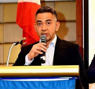 STAR Rotarian Jason Valderrama led the invocation.