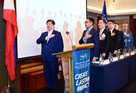 RCM members and guests paid tribute to the Philippine flag, honoring it as a symbol of our nation’s pride, unity and freedom.