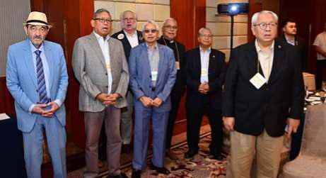 RCM World-Famous Music Chorale serenaded the members and guests with a heartfelt Welcome Song.