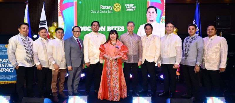 47th Handover and 48th Induction Ceremonies of the Rotary Club of Cavite East