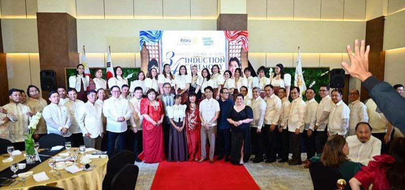 34th Induction Ceremony of the Rotary Club of Bacoor
