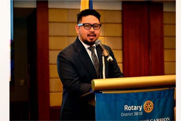 Rotarian Luis Angelo Sevilla, JCI World Congress Director, invites members and guests to take part in the 2026 JCI World Congress Clark, Philippines, which will bring together young leaders and active citizens from around the globe at New Clark City, Pampanga, from November 11 to 15, 2026.
