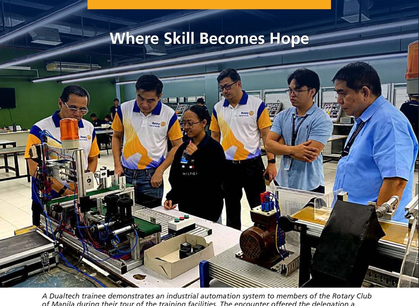 Where Skill Becomes Hope