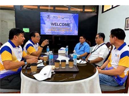 Leaders of the Rotary Club of Manila and Dualtech Training Center engage in a meaningful dialogue on strengthening their longstanding partnership and expanding scholarship opportunities for deserving young Filipinos.