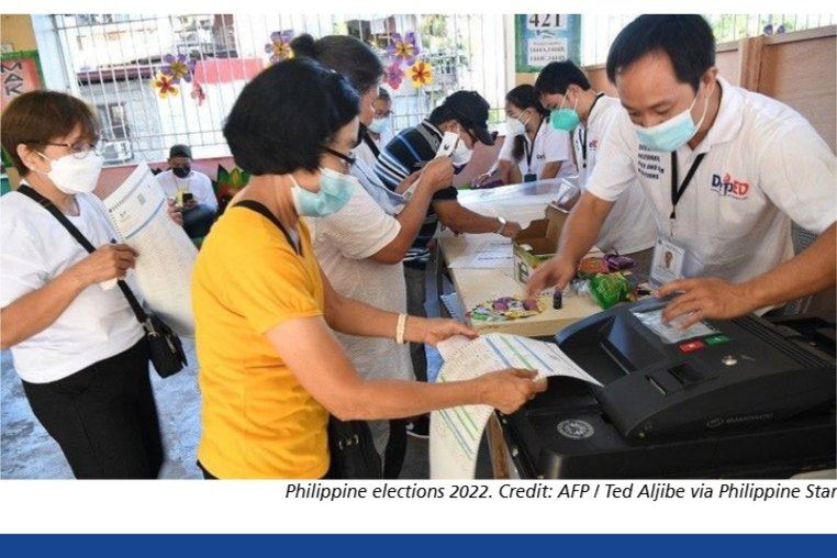 Philippine elections 2022. Credit: AFP / Ted Aljibe via Philippine Star