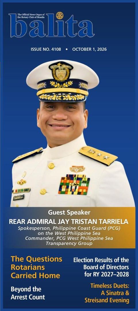 Cover of Balita issue 4108