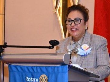 Guest of Honor and Speaker Atty. Maria Rowena "Bing" Guanzon