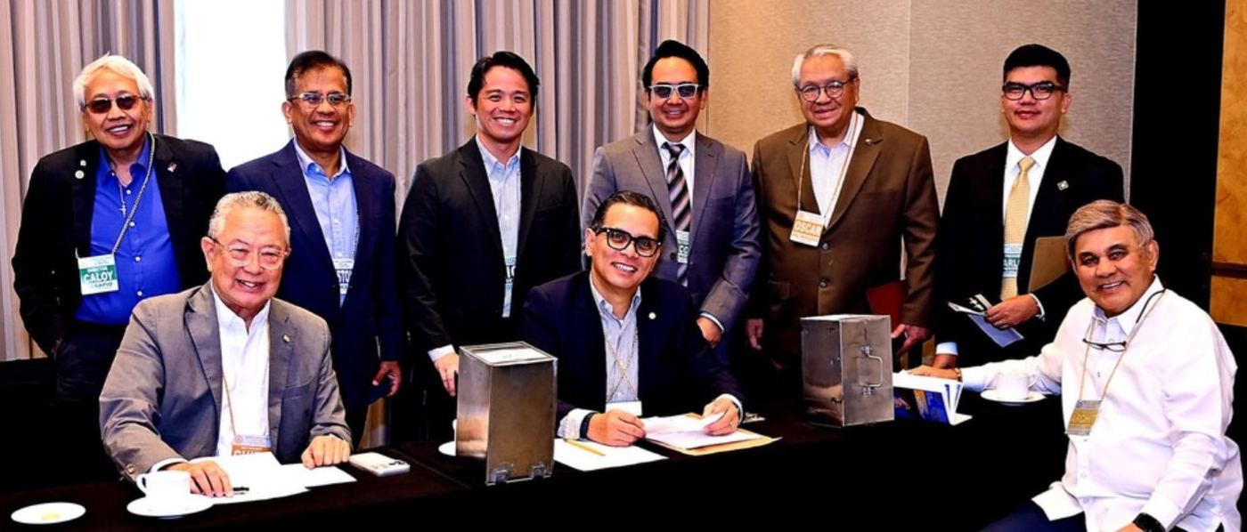 This year's Rotary Club of Manila COMELEC team, entrusted with administering the election of the Club's leaders for Rotary Year 2027–2028. Through their service and careful stewardship, they help ensure an orderly and credible election, giving members the opportunity to choose the team that will guide the Club in the year ahead.
