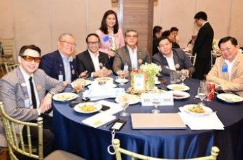 The District 3810 Team with Rotary Zone 10A Membership Chair PDG Anna Bumagat
