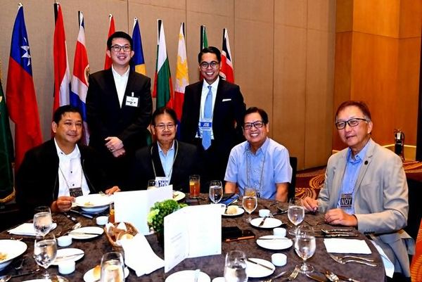 A moment of fellowship among Rotarians and guests at the Rotary Club of Manila's weekly membership meeting. It was a pleasure to share the occasion with friends and colleagues, whose presence and warm company made the gathering all the more memorable.