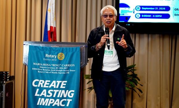 Past Director Dean Amado Valdez offers his perspective during the policy dialogue on police performance, adding his voice to the discussion on how stronger institutions can better serve the public.