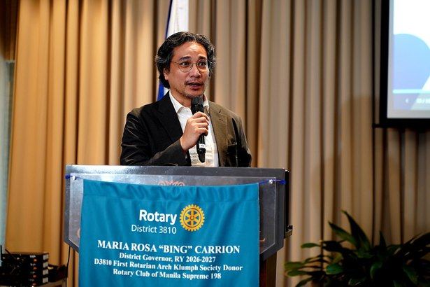 Dr. Nick Tobia of Ateneo de Manila University brings the academe's perspective to the Rotary Club of Manila's dialogue on rethinking how the Philippine National Police measures its performance.