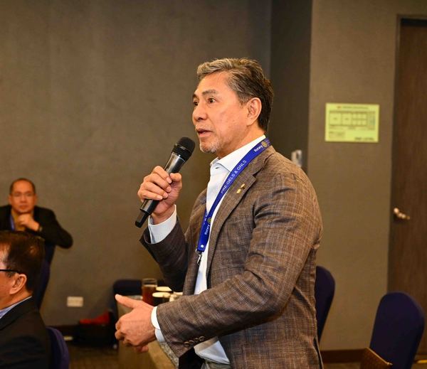 DGN Hermie Esguerra actively participating in the discussions.