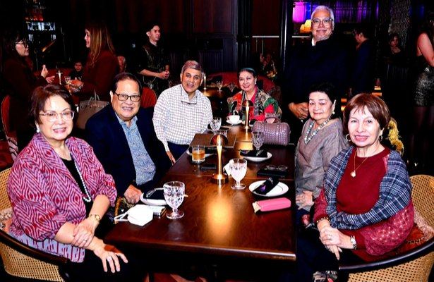 Warm smiles around a welcoming table capture the spirit of our Timeless Duets fellowship at the Quezon Club, Solaire North. Our Manila Rotarians and their significant others enjoyed an evening where good food, beloved melodies, and cherished friendships came together in just the right setting.