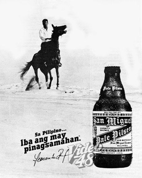 San Miguel Beer commercial circa 1988