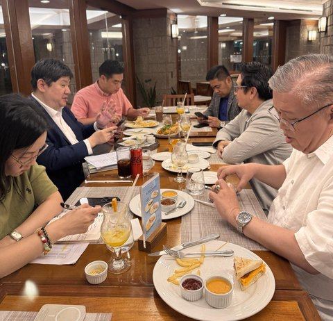 PE/Dir. Teddy Kalaw Convenes Board of Directors for RY 2027-2028