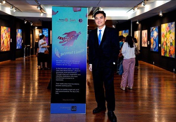President Reginald Yu is honored to support Beyond Limits, where the Angels of Rendu share their imagination with the world. Each painting purchased helps support the rehabilitation of Hospicio de San Jose's therapy clinic.
