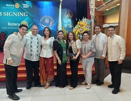 21st Induction and 20th Handover Ceremonies of the Rotary Club of Sampaloc
