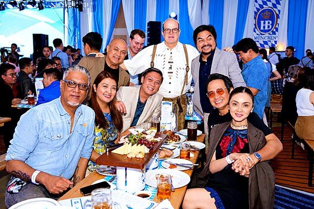 Around this table, Oktoberfest became a celebration of the friendships that make Rotary fellowship special. I delighted in the easy conversation, generous platters, amber beer, and smiles shared by members and spouses beneath Solaire's Bavarian decorations.