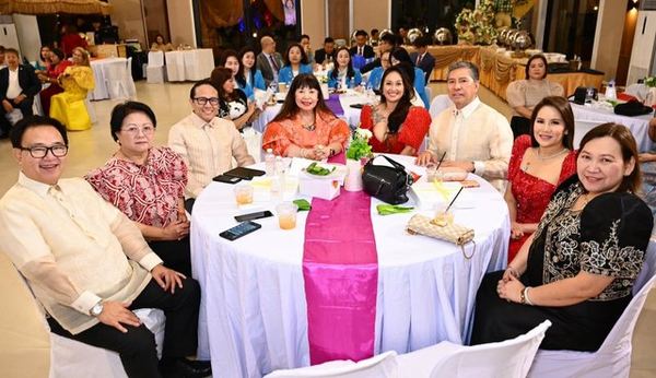 DGN Hermie Esguerra with Past District Governors of Rotary District 3810