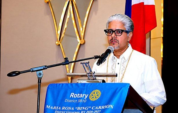 STAR Rotarian Raj Parwani recites the Four-Way Test at Rotary Manila's 14th Weekly Membership Meeting. The familiar words invite the gathering to consider how truth, fairness, goodwill, and mutual benefit shape everyday conduct. Against the backdrop of an afternoon devoted to combating misinformation, the recitation carries particular meaning. These questions offer a practical guide for weighing claims, choosing words, and sharing information responsibly.
