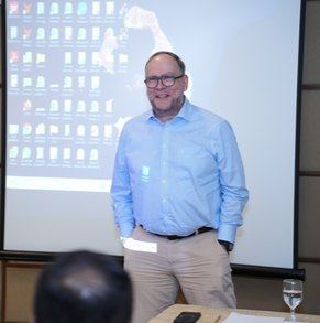 Dr. Christian Scheld, Country Director-Konecranes (Phils.) Inc. Classification: Construction – Heavy Engineering