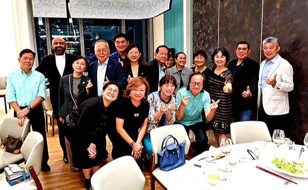 At the welcome dinner hosted by the Rotary Club of Taipei at Shanghai Kitchen, I found myself among friends from across borders. Rotarians from sister clubs in Malaysia, Bangkok, Singapore, and the Philippines joined local Taiwan clubs for an evening of generous hospitality and fellowship.