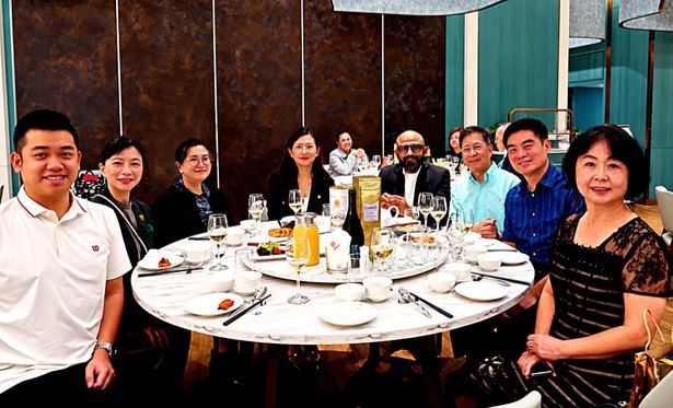 Sharing a table with fellow Rotarians from Taipei's sister clubs, I felt the warmth of friendship that reaches across countries and cultures. Our welcome dinner at Shanghai Kitchen, graciously hosted by the Rotary Club of Taipei, offered a wonderful beginning to the anniversary weekend.