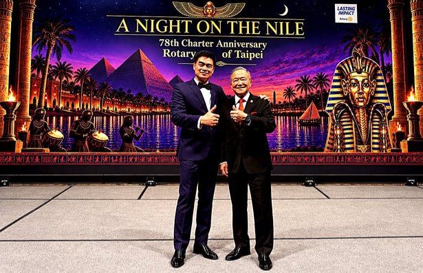 Standing beside Gary Huang, Rotary International President for 2014–2015, I felt our clubs' shared history come alive. As President of the Rotary Club of Taipei, he established sisterhood ties with the Rotary Club of Manila in 1982, alongside then President Rene Concepcion. Forty-four years later, meeting him as Manila's president made this anniversary celebration especially meaningful.