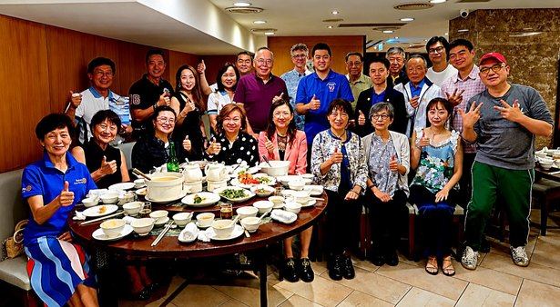 Our farewell luncheon at Shin Yeh Taiwanese Cuisine, graciously hosted by the Rotary Club of Taipei, brought a memorable weekend to a warm and joyful close.