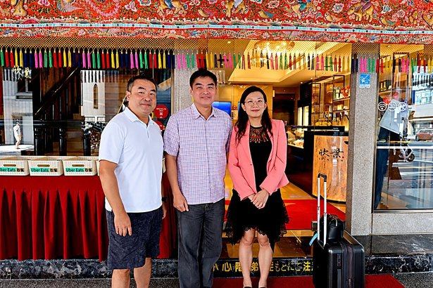 Before heading straight to the airport, I paused for one final photograph with Rotary Club of Taipei President Maggie Huang and Club Executive Secretary Jumbo Adam Yi. Outside Shin Yeh Taiwanese Cuisine, our farewell luncheon ended with smiles and heartfelt gratitude for a memorable weekend.