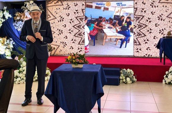 PDG Jackie Rodriguez brought the club's history to life through a memorable and illuminating narrative. His family's roots are deeply intertwined with the story of RC Davao, giving his recollections a rare personal resonance.