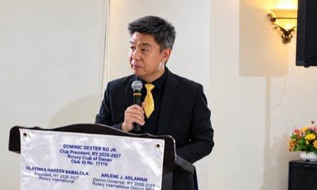 As the evening drew to a close, Rotary Club of Davao President Dexter So delivered his message of thanks and closing remarks, bringing the 88th anniversary celebration to a gracious conclusion. He expressed appreciation to the guests, Rotarians, sister clubs, and supporters whose presence made the milestone meaningful.