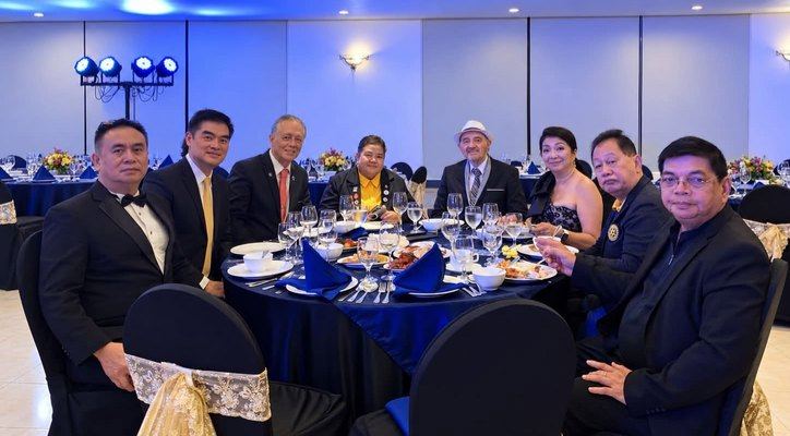 At the Rotary Club of Davao's 88th anniversary celebration, Rotarians from Manila and Davao shared a table, a meal, and the friendship that makes Rotary feel like family. Gathered in fellowship, we celebrated the history of a club while strengthening the connections between our organizations.