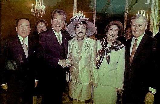 Souvenir portrait of His Excellency Dr. Heinz Fischer, President of the Republic of Austria, taken during Ambassador Victor “Vic” Garcia III’s farewell call — an image marking the conclusion of a diplomatic mission and symbolizing the mutual respect, cordial relations, and enduring friendship forged between the Philippines and Austria during his tenure.