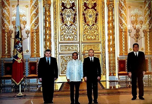 President Vladimir Putin formally receives Ambassador Victor “Vic” Garcia III at the Kremlin in 2008, marking the commencement of his diplomatic mission as Ambassador of the Republic of the Philippines to the Russian Federation. The audience, held in accordance with longestablished state protocol, signified the official presentation of credentials and the start of Ambassador Garcia’s service in Moscow, affirming mutual respect and the intent of both nations to strengthen bilateral relations, dialogue, and cooperation at the highest level of government.