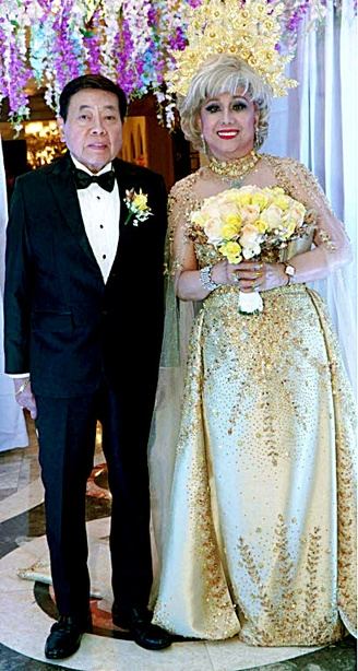 Renewal of wedding vows and celebration of the 50th wedding anniversary of Ambassador Victor “Vic” Garcia III and his wife, Connie Guanzon, held at the elegant Champagne Room of the Manila Hotel on December 19, 2025 — an intimate and dignified gathering commemorating five decades of enduring love, partnership, and shared dedication to family, faith, and public service, set against one of the country’s most storied heritage venues.