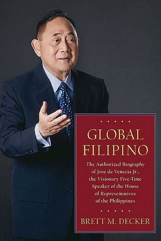 In Global Filipino: The Authorized Biography of Jose de Venecia Jr., the Visionary Five-Time Speaker of the House of Representatives of the Philippines, author Brett M. Decker offers a rare, behind-the-scenes portrait of a statesman at the center of power in one of America’s most important allies. 

Tracing his meteoric rise to the Speakership in 1992, the book chronicles how Jose de Venecia Jr. became a principal architect of Philippine policy on war and peace, parliamentary diplomacy, and global engagement. Published in 2008, the biography situates de Venecia’s leadership within the wider currents of regional security and international politics, revealing the convictions, negotiations, and strategic choices that shaped a decisive era in Philippine governance.