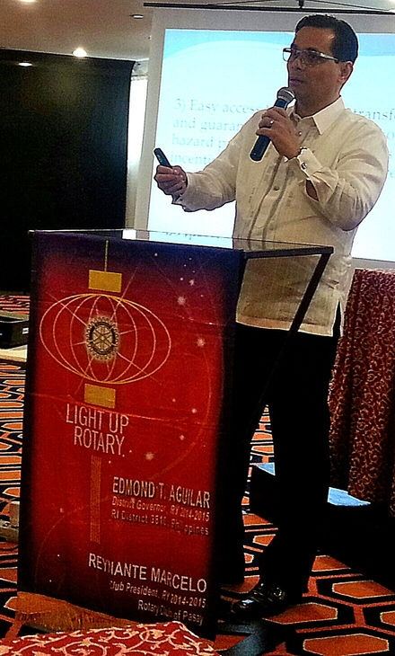 In 2014, he stood at the podium as a guest — Government Corporate Counsel, invited speaker, not yet a Rotarian. He spoke that day under the banner Light Up Rotary, unaware that the light would one day find its way back to him. 

Eleven years later, the man who once addressed District 3810 from the outside would rise to lead within it — as President of the Rotary Club of Manila. 

Some destinies do not announce themselves. They begin quietly — with a microphone in hand and a heart already aligned with service.